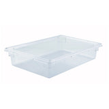 Winco PFSF-6 18" X 26" X 6" Polycarbonate Food Storage Box - Champs Restaurant Supply | Wholesale Restaurant Equipment and Supplies