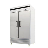 Atosa MBF8503 B Series 52" Two Door Reach In Freezer