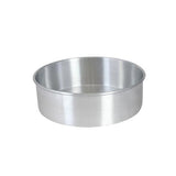 Thunder Group ALCP0902 9" X 2" Aluminum Round Layer Cake Pan - Champs Restaurant Supply | Wholesale Restaurant Equipment and Supplies