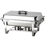 Atosa  AT751L63-1 Stainless Full Size Folding Chafing Dish Sets Chafer Warmer Catering
