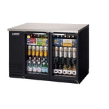 Everest EBB48G-24 49" Glass Door Back Bar Coolers