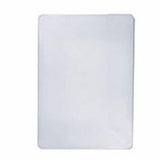 Thunder Group PLCB201505WH 20" X 15" X 1/2" White Rectangular Polyethylene Cutting Board