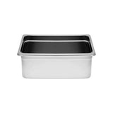 Thunder Group STPA8126 Half Size 6" Deep 24 Gauge Anti Jam Pans