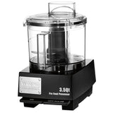 Waring WFP14SW 3.5 Qt. Batch Bowl Food Processor - 1 HP - Champs Restaurant Supply | Wholesale Restaurant Equipment and Supplies
