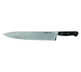 Winco KFP-120 12" Forged Carbon Steel Chef Knife with POM Handle - Champs Restaurant Supply | Wholesale Restaurant Equipment and Supplies