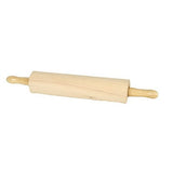 Thunder Group WDRNP015 Wooden Rolling Pin, 15", 3 1/4" Dia.
