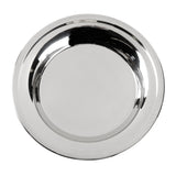 Thunder Group SLCT010 Stainless Steel 10" Round Tray - Champs Restaurant Supply | Wholesale Restaurant Equipment and Supplies