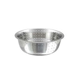 Winco CCOD-15L 15" Stainless Steel Colander with 5mm Holes - Champs Restaurant Supply | Wholesale Restaurant Equipment and Supplies