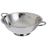 Winco CCOD-13S 13" Stainless Steel Colander with 2.5mm Holes