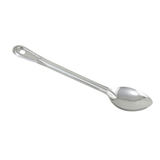 Winco BSOT-11 11" Stainless Steel Solid Basting Spoon - Champs Restaurant Supply | Wholesale Restaurant Equipment and Supplies