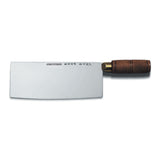 Dexter Russell S5198PCP 8" Chinese Chef's Knife w/ Wood Handle