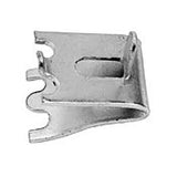 FMP 135-1241 Stainless Steel Pilaster Clip with Tab
