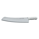 Dexter Russell S160-18 18" Sani-Safe�� Pizza Knife w/ Polypropylene White Ha