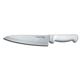 Dexter Russell P94801 8" Chef's Knife w/ Polypropylene White Handle