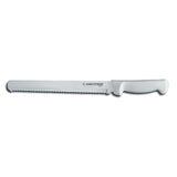 Dexter Russell P94804 10" Bread Knife w/ Polypropylene White Handle