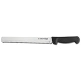 Dexter Russell P94804B 10" Bread Knife w/ Polypropylene Black Handle