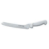 Dexter Russell P94807 8" Sandwich Knife w/ Polypropylene White Handle,
