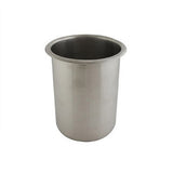 Winco BAM-2 2 Qt. Stainless Steel Bain Maries