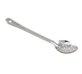 Winco BSPT-11 11" Stainless Steel Perforated Basting Spoon - Champs Restaurant Supply | Wholesale Restaurant Equipment and Supplies