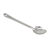 Winco BSPT-13 13" Stainless Steel Perforated Basing Spoon - Champs Restaurant Supply | Wholesale Restaurant Equipment and Supplies