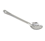 Winco BSPT-15 15" Stainless Steel Perforated Basting Spoon - Champs Restaurant Supply | Wholesale Restaurant Equipment and Supplies
