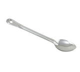 Winco BSOT-13 13" Stainless Steel Solid Basting Spoon - Champs Restaurant Supply | Wholesale Restaurant Equipment and Supplies