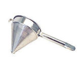 Winco CCS-10F 10" Stainless Steel Fine China Cap Mesh Strainer - Champs Restaurant Supply | Wholesale Restaurant Equipment and Supplies