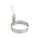 Winco EGR-4 Stainless Steel Round Egg Ring 4" - Champs Restaurant Supply | Wholesale Restaurant Equipment and Supplies