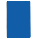 Thunder Group PLCB181205BU 18" X 12" X 1/2" Blue Rectangular Polyethylene Cutting Board - Champs Restaurant Supply | Wholesale Restaurant Equipment and Supplies