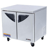 Turbo Air TUF-36SD Super Deluxe Series Undercounter Drawer Freezer - Champs Restaurant Supply | Wholesale Restaurant Equipment and Supplies