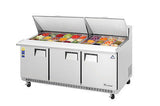 Everest EPBR3 72" Mega Top Sandwich Prep Table - Champs Restaurant Supply | Wholesale Restaurant Equipment and Supplies