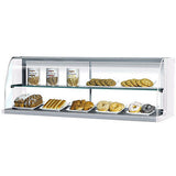 Turbo Air TOMD-40-H Open Display Merchandiser Top Display Case - Slim Line