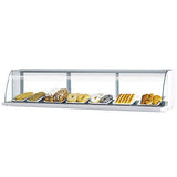 Turbo Air TOMD-30-L Open Display Merchandiser Top Display Case - Low Profile