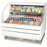 Turbo Air TOM-50L Open Display Merchandiser
