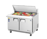 Everest EPBR2 48" Mega Top Sandwich Prep Table - Champs Restaurant Supply | Wholesale Restaurant Equipment and Supplies