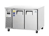Everest ETF2 48" Double Door Undercounter Freezer (Side Mount) - Champs Restaurant Supply | Wholesale Restaurant Equipment and Supplies
