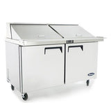 Atosa MSF8307 60" Double Door Mega Top Sandwich Prep Unit