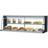 Turbo Air TOMD-30-HB Open Display Merchandiser Top Display Case - Slim Line