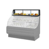 Turbo Air TOMD-40-LB Open Display Merchandiser Top Display Case - Low Profile