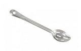 Winco BSST-13 13" Stainless Steel Slotted Basting Spoon - Champs Restaurant Supply | Wholesale Restaurant Equipment and Supplies