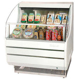 Turbo Air TOM-30S Open Display Merchandiser - Champs Restaurant Supply | Wholesale Restaurant Equipment and Supplies