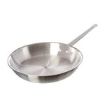 Winco AFP-14S 14" Aluminum Fry Pan, Satin Finish