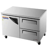 Turbo Air TUR-48SD-D2 Super Deluxe Series Undercounter Drawer Unit - Champs Restaurant Supply | Wholesale Restaurant Equipment and Supplies