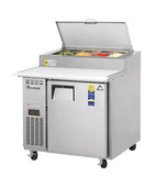 Everest EPPR1 36" Single Door Pizza Prep Table - Champs Restaurant Supply | Wholesale Restaurant Equipment and Supplies