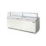 Turbo Air TIDC-91W White Ice Cream Dipping Cabinets - Champs Restaurant Supply | Wholesale Restaurant Equipment and Supplies