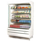Turbo Air TOM-40 Open Display Merchandiser