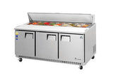 Everest EPBNR3 72" Standard Top Sandwich Prep Table - Champs Restaurant Supply | Wholesale Restaurant Equipment and Supplies