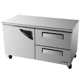 Turbo Air TUR-60SD-D2 Super Deluxe Series Undercounter Drawer Refrigerator - Champs Restaurant Supply | Wholesale Restaurant Equipment and Supplies