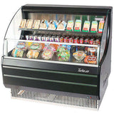 Turbo Air TOM-40LB Open Display Merchandiser - Champs Restaurant Supply | Wholesale Restaurant Equipment and Supplies