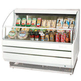 Turbo Air TOM-40S Open Display Merchandiser - Champs Restaurant Supply | Wholesale Restaurant Equipment and Supplies